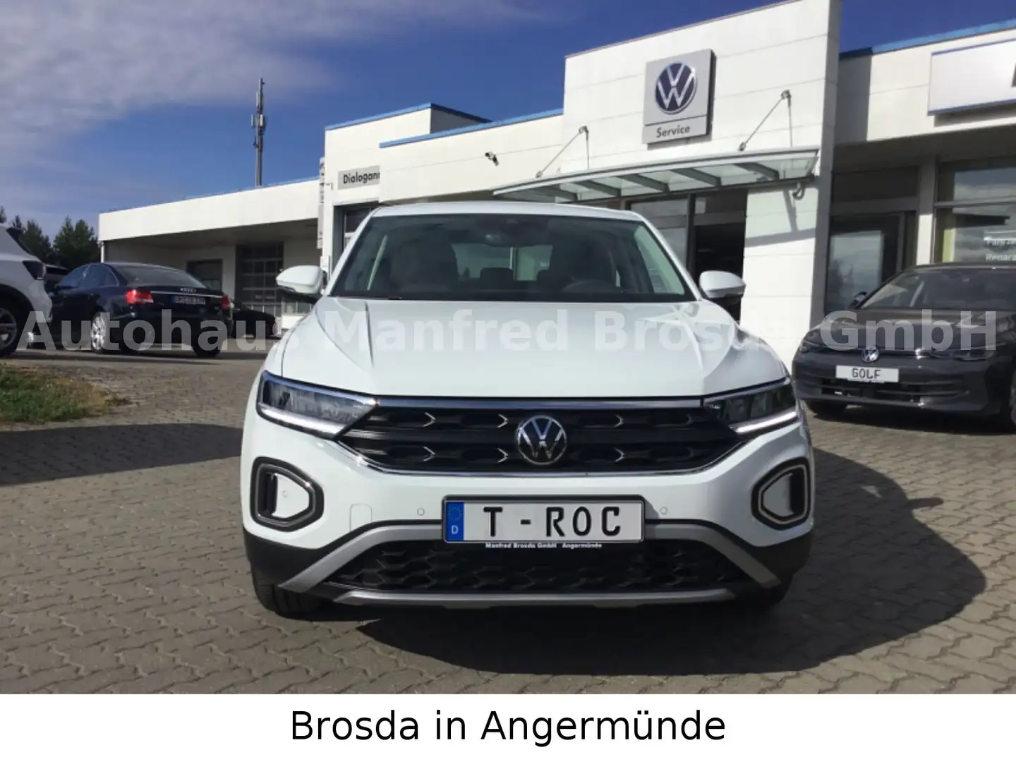 Volkswagen T-Roc GAR mit 15% RABATT Weiß - 2
