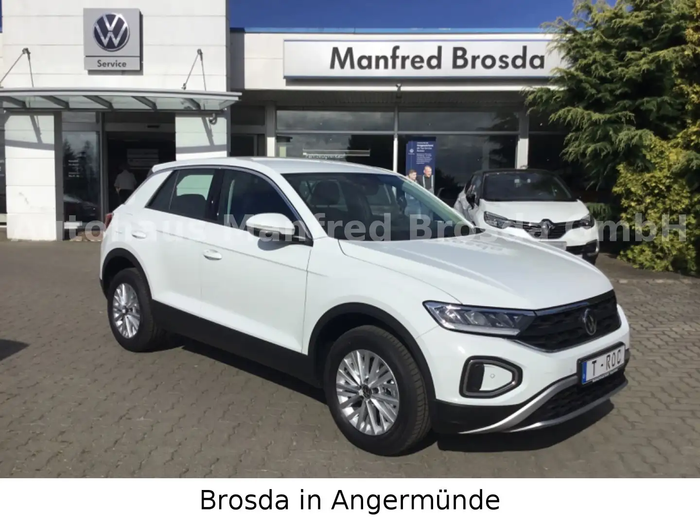 Volkswagen T-Roc GAR mit 15% RABATT Weiß - 1