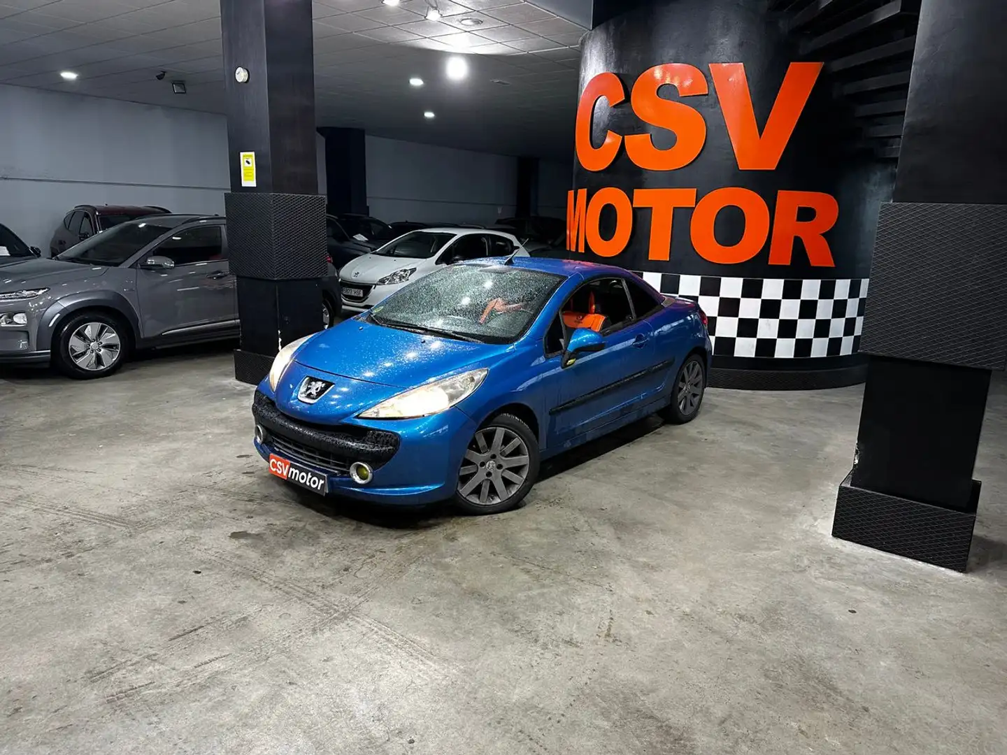 Peugeot 207 CC 1.6HDI FAP 110 Azul - 2