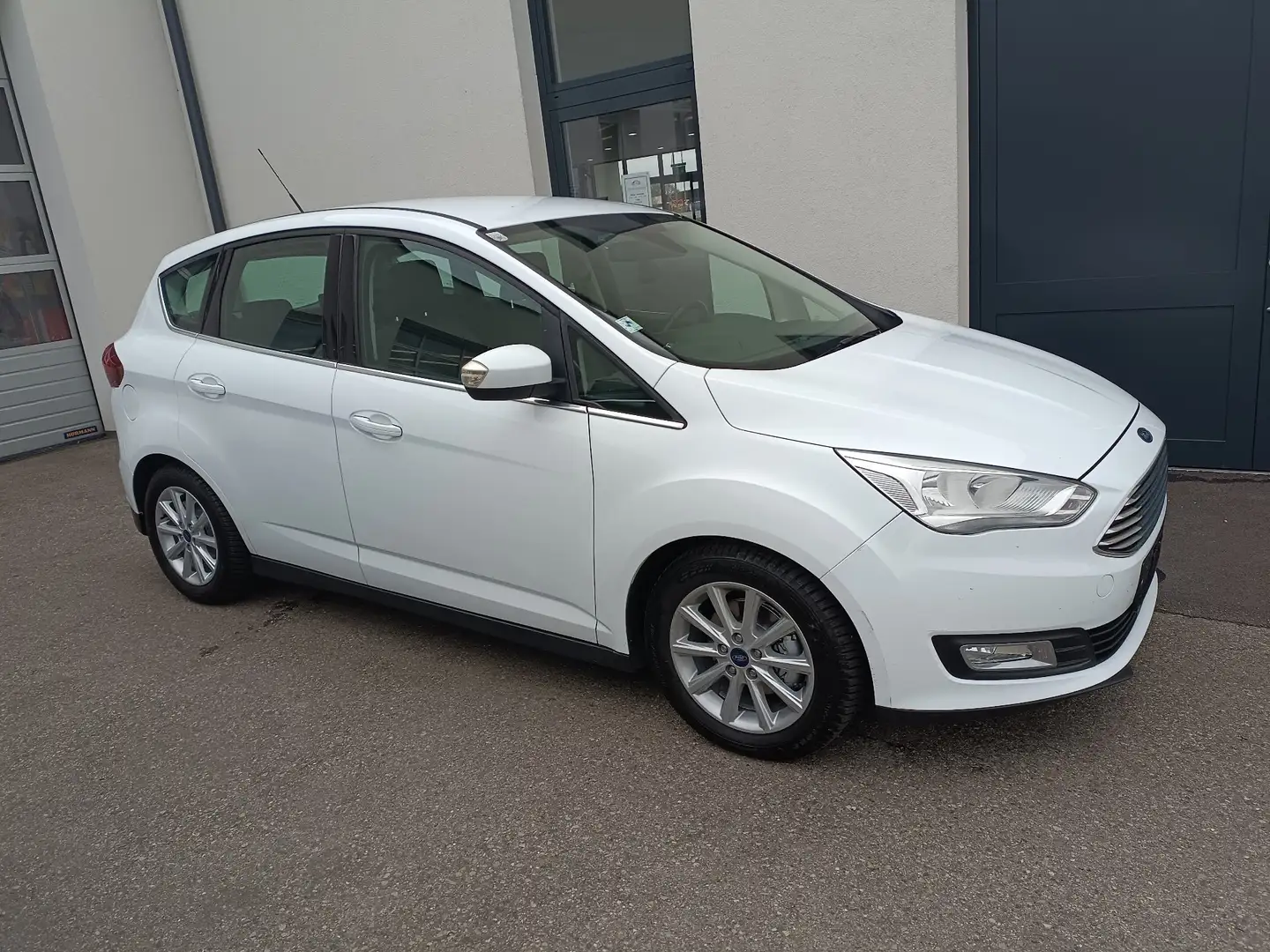 Ford C-Max Titanium 1,5TDCi Powershift,Navi,Radar,Sitzheizung Weiß - 1