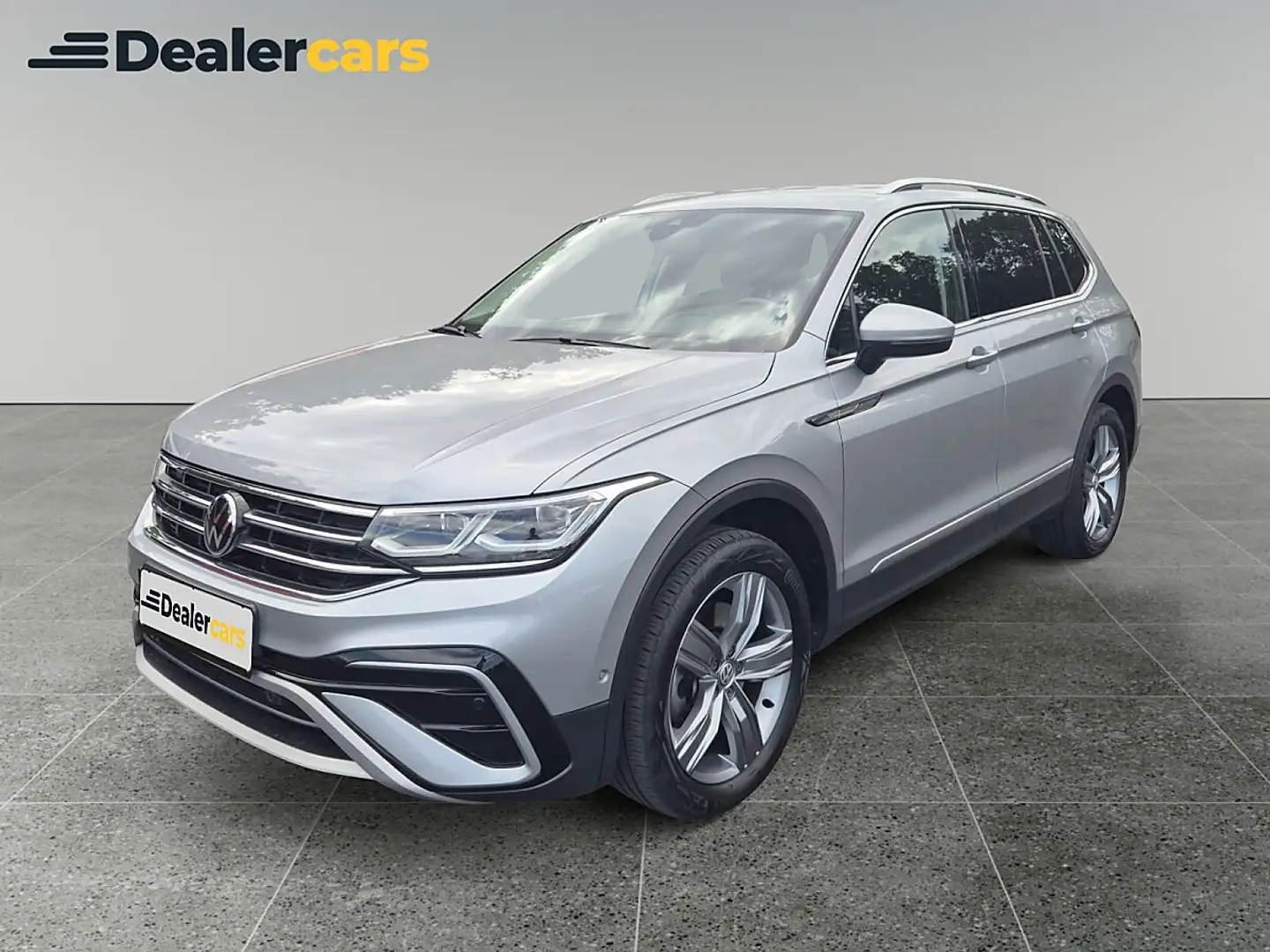 Volkswagen Tiguan Allspace 2.0 TDI SCR DSG 4MOTION – 200 PS – Silber - 1