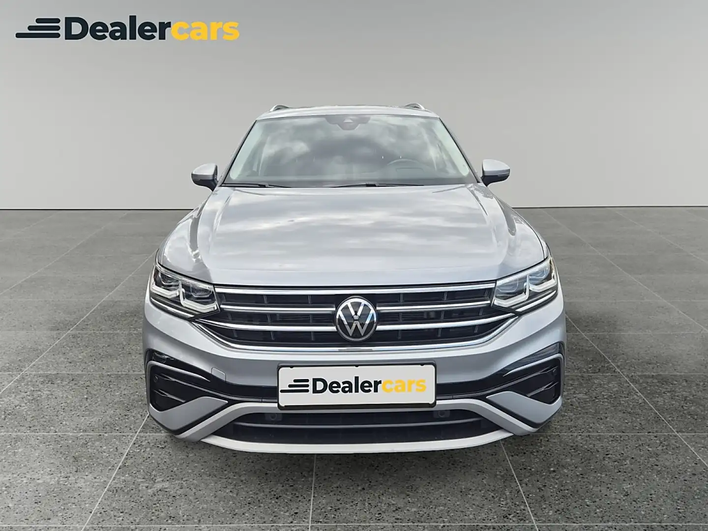 Volkswagen Tiguan Allspace 2.0 TDI SCR DSG 4MOTION – 200 PS – Silber - 2