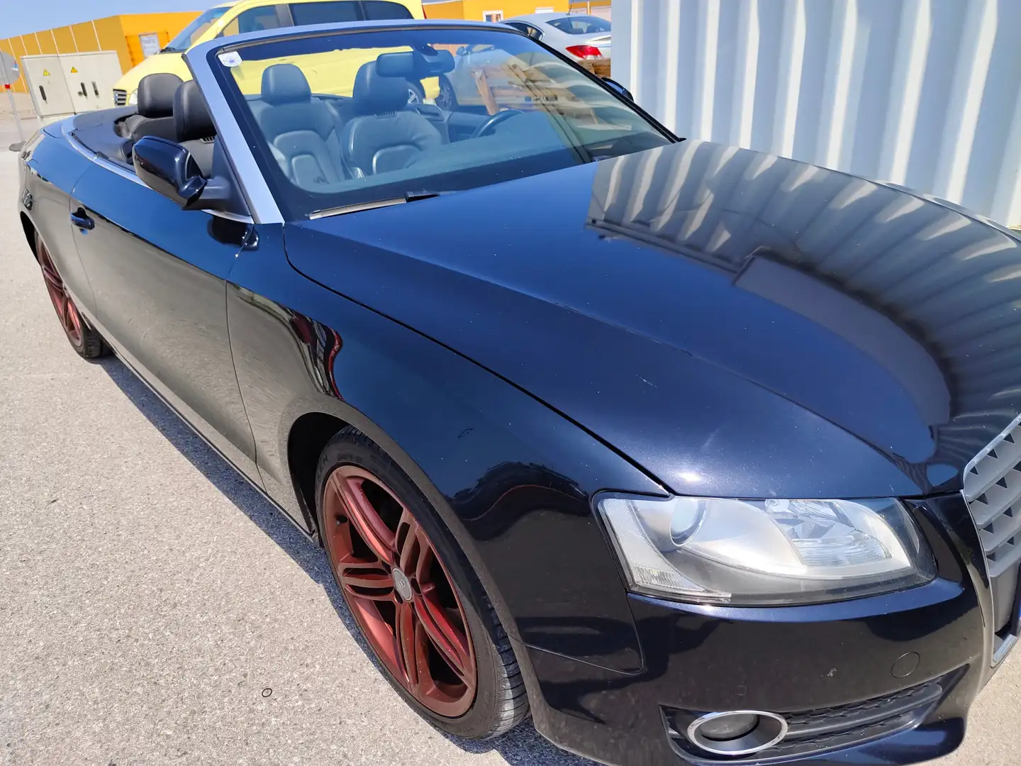 Audi A5 A5 Cabrio 2,0 TDI DPF Schwarz - 2