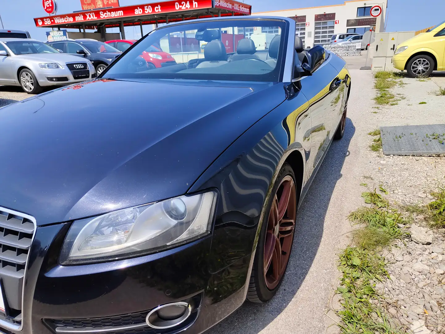Audi A5 A5 Cabrio 2,0 TDI DPF Schwarz - 1