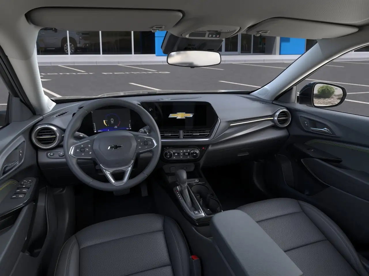Chevrolet Trax снимка Chevrolet Trax