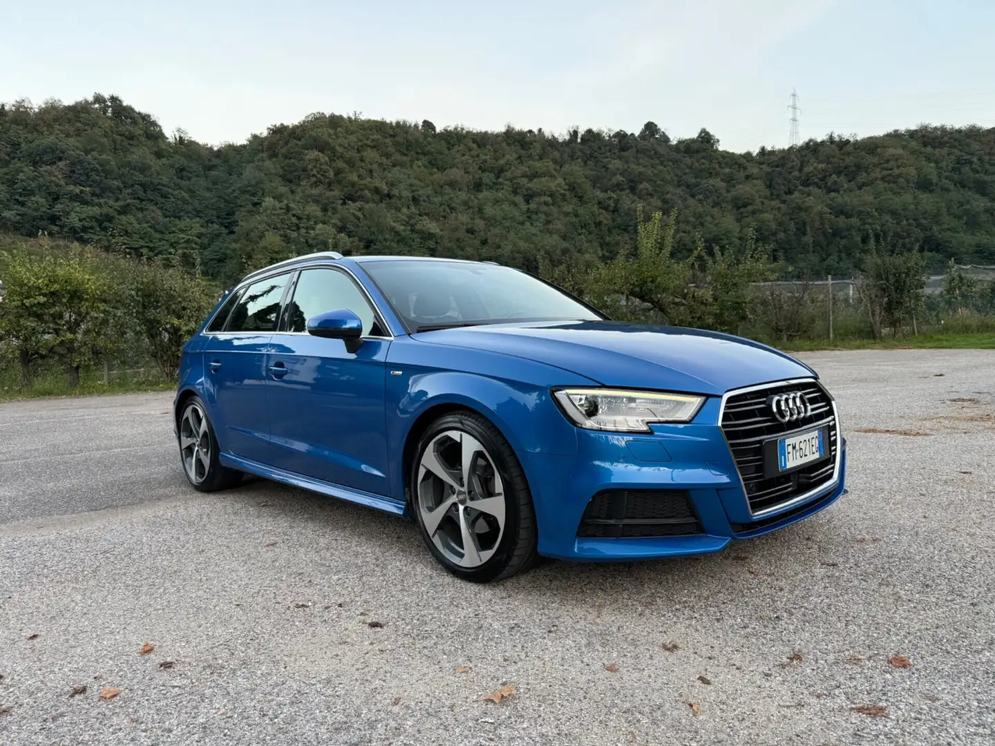 Audi A3 A3 SPB 2.0 TDI S tronic Sport Blu/Azzurro - 2