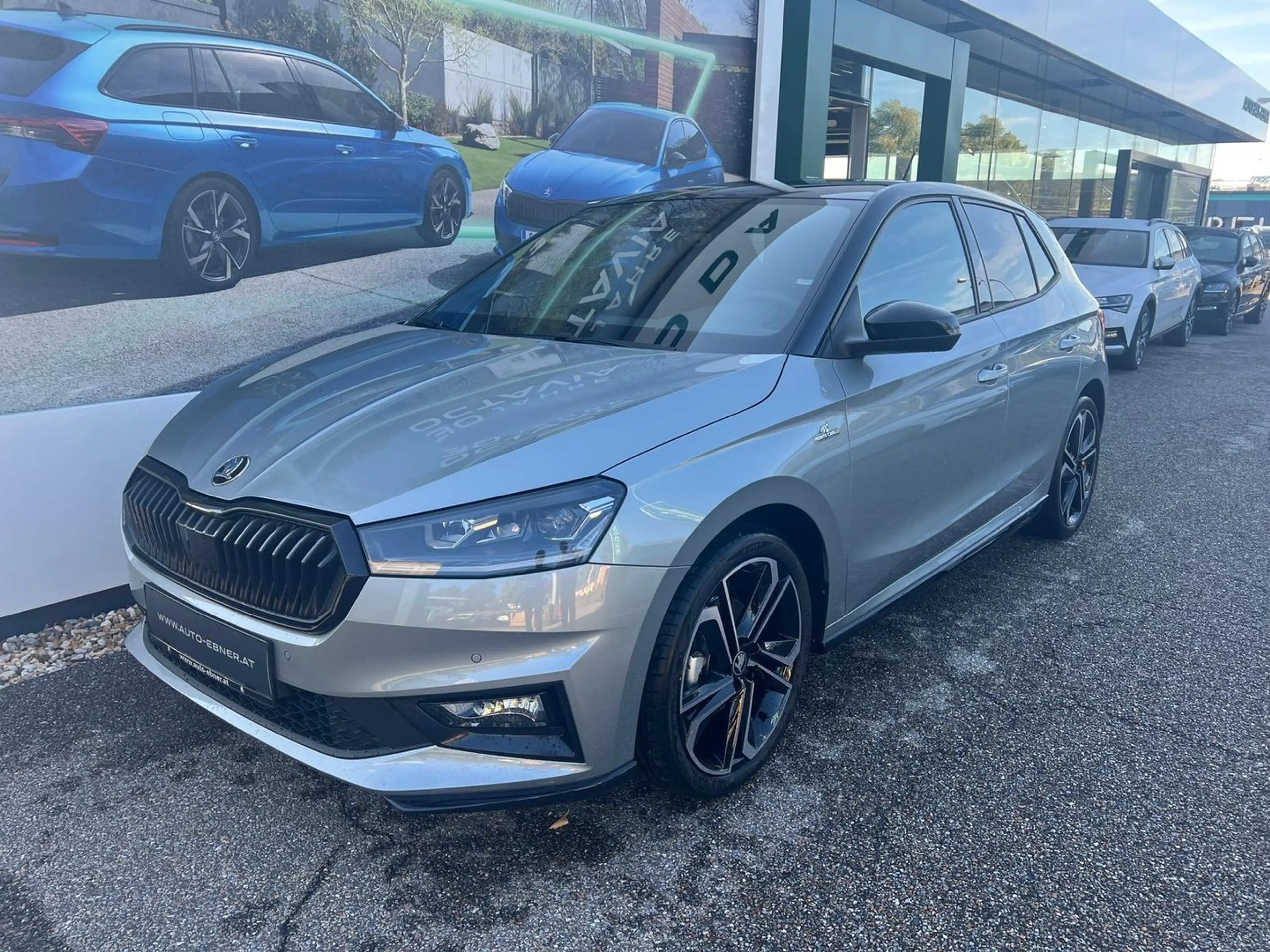 Skoda Fabia Monte Carlo TSI
