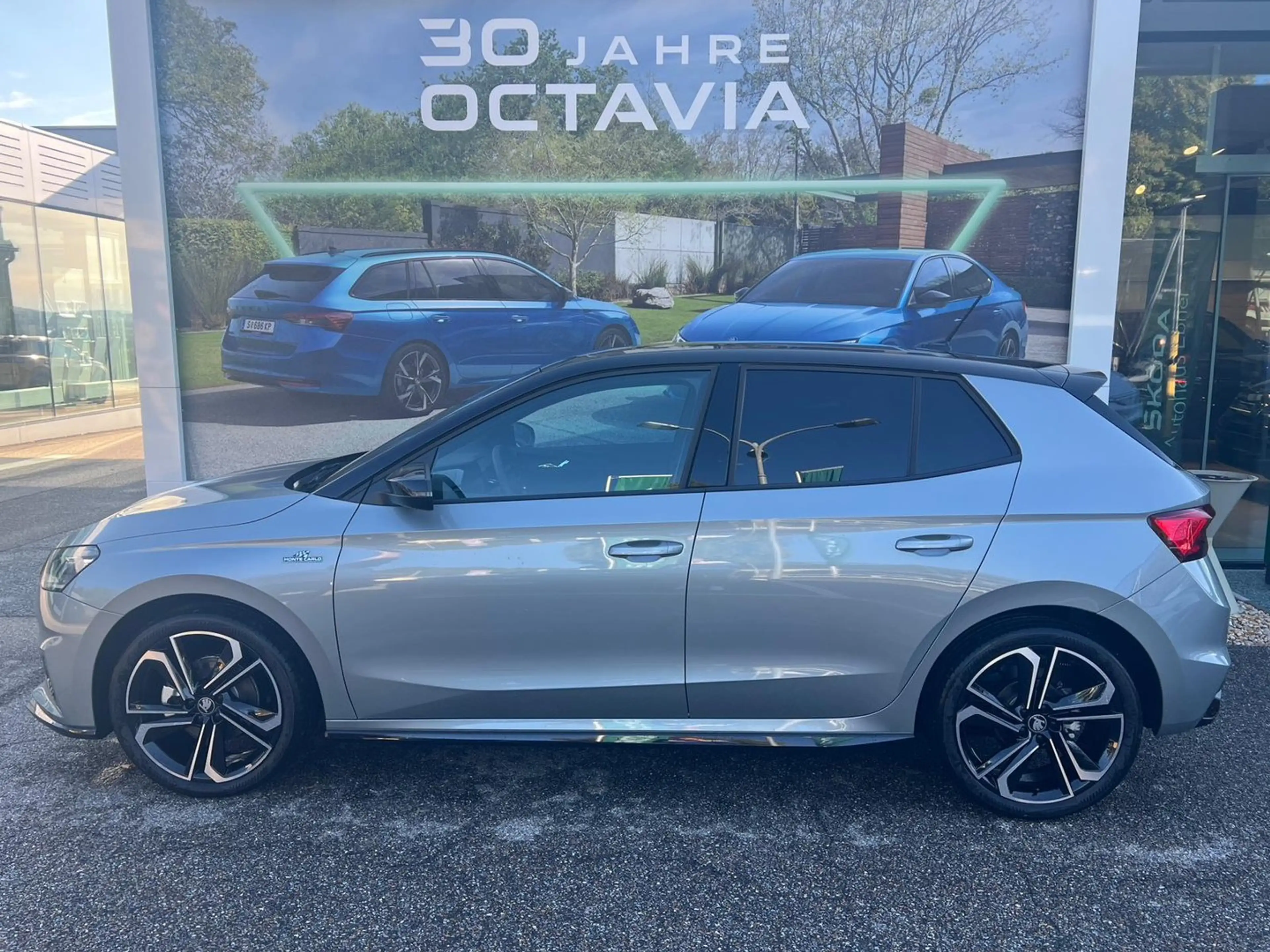 Skoda Fabia Monte Carlo TSI — photo 4