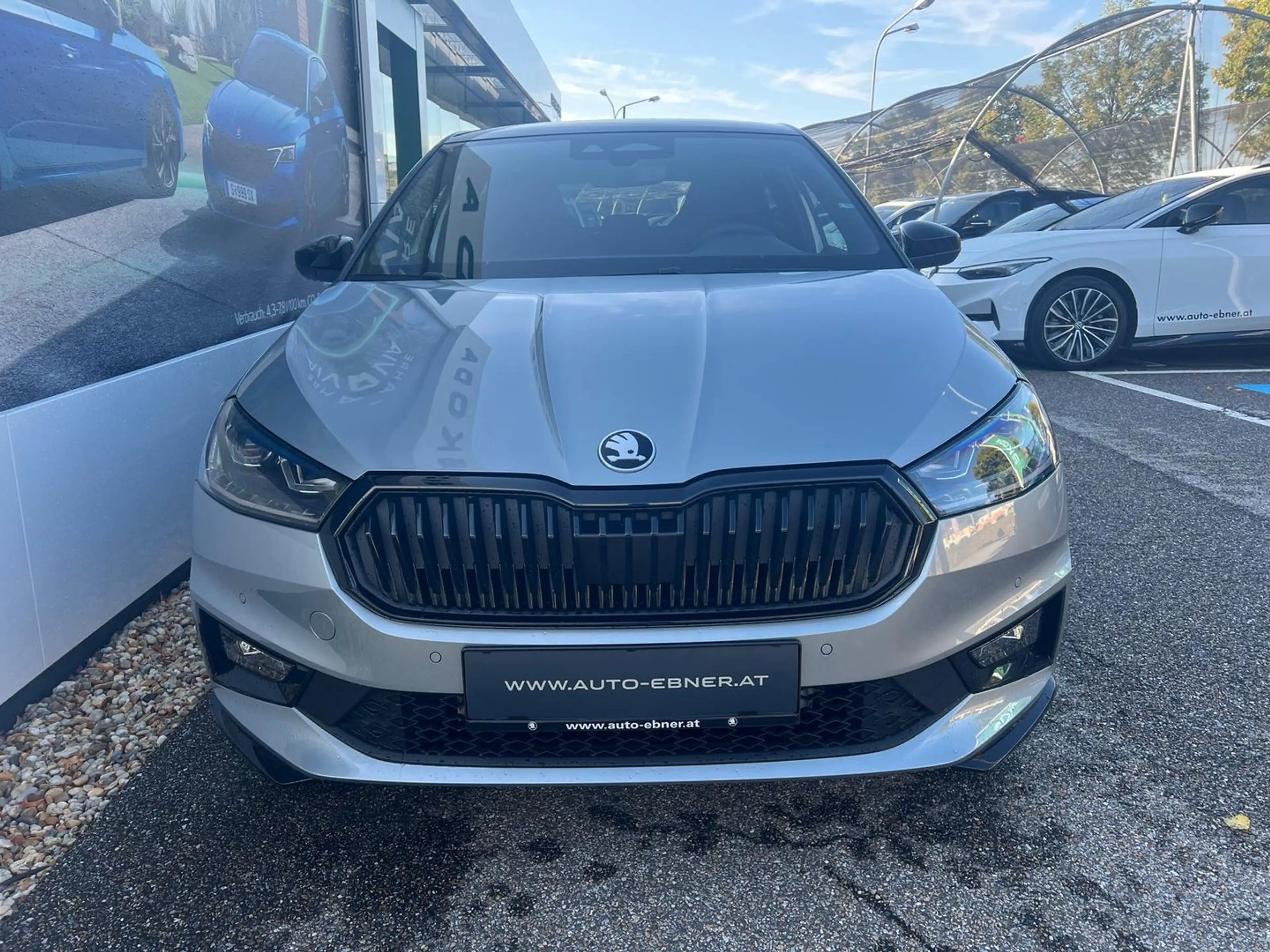Skoda Fabia Monte Carlo TSI — photo 3