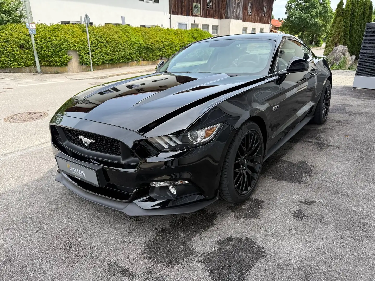 Ford Mustang GT *BLACK/BLACK*VMP KOMPRESSOR* Schwarz - 1