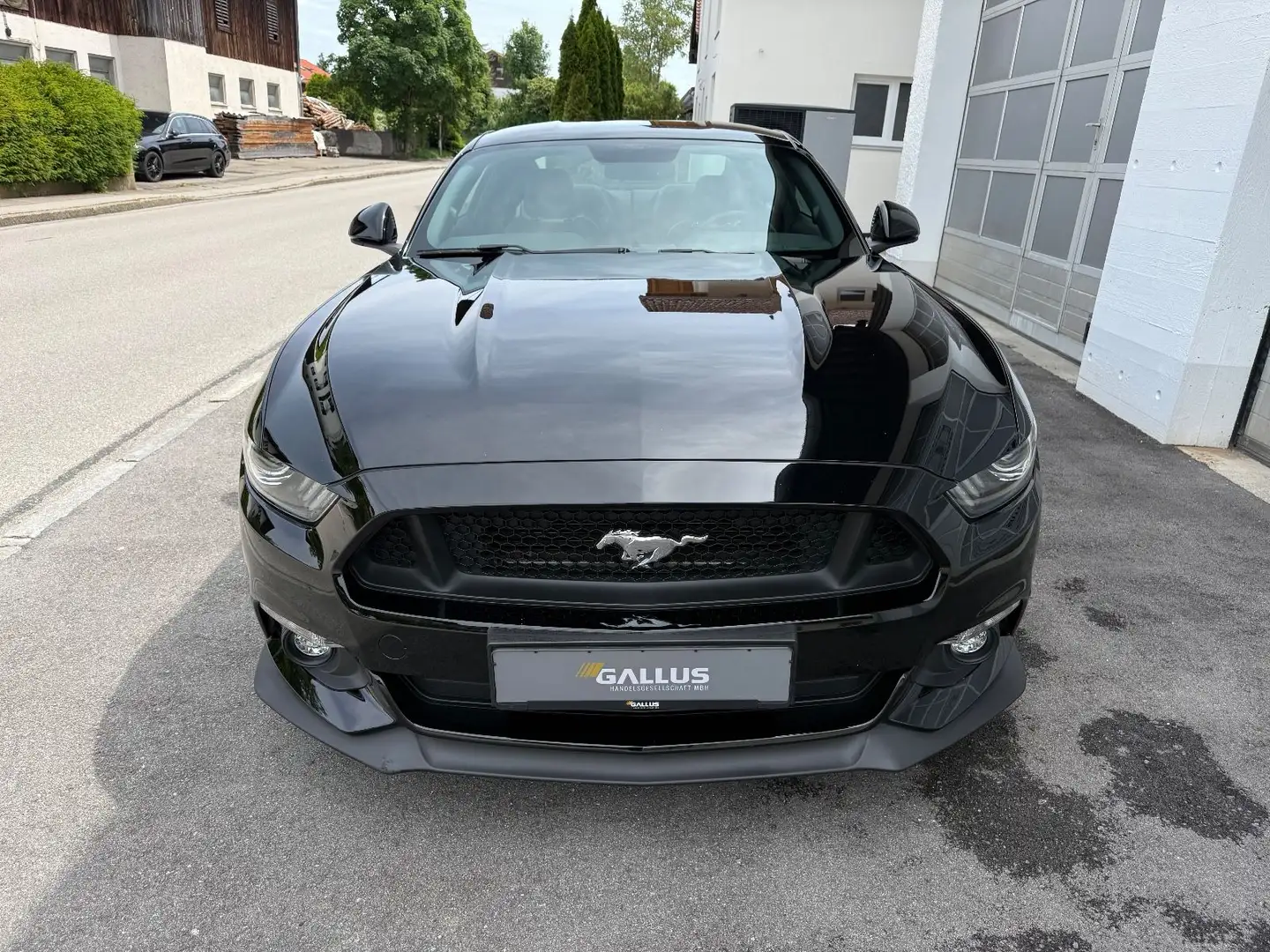 Ford Mustang GT *BLACK/BLACK*VMP KOMPRESSOR* Schwarz - 2