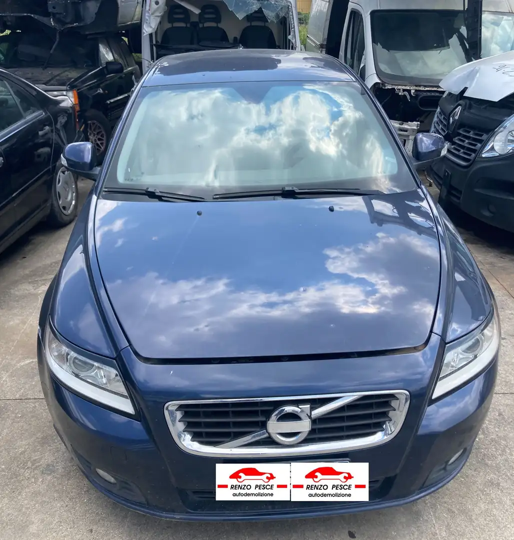 Volvo V50 V50 1.6 d2 115cv Modrá - 2