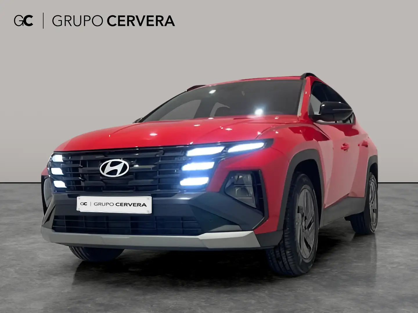 Hyundai TUCSON 1.6 T Black line Rojo - 1