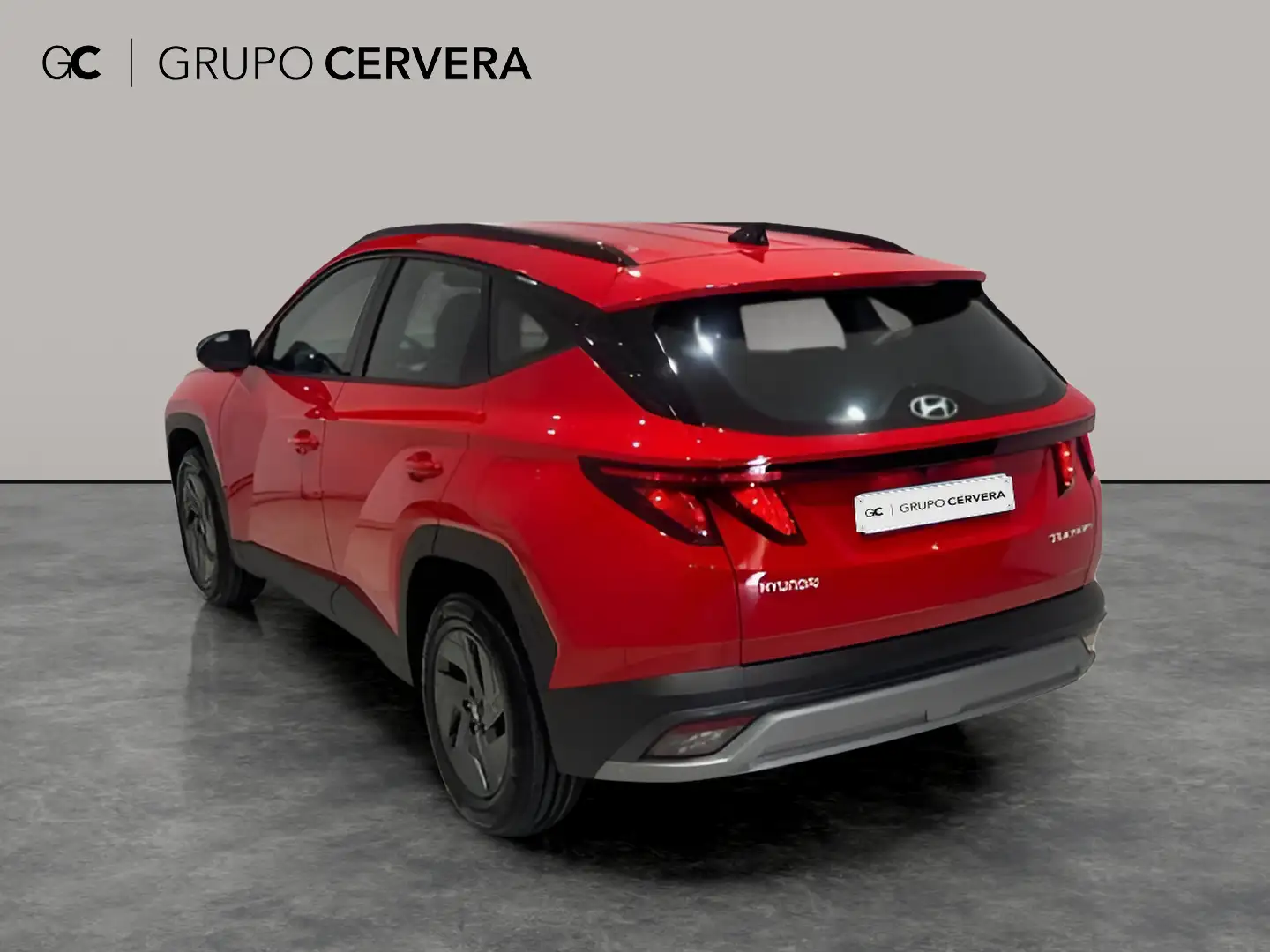 Hyundai TUCSON 1.6 T Black line Rojo - 2