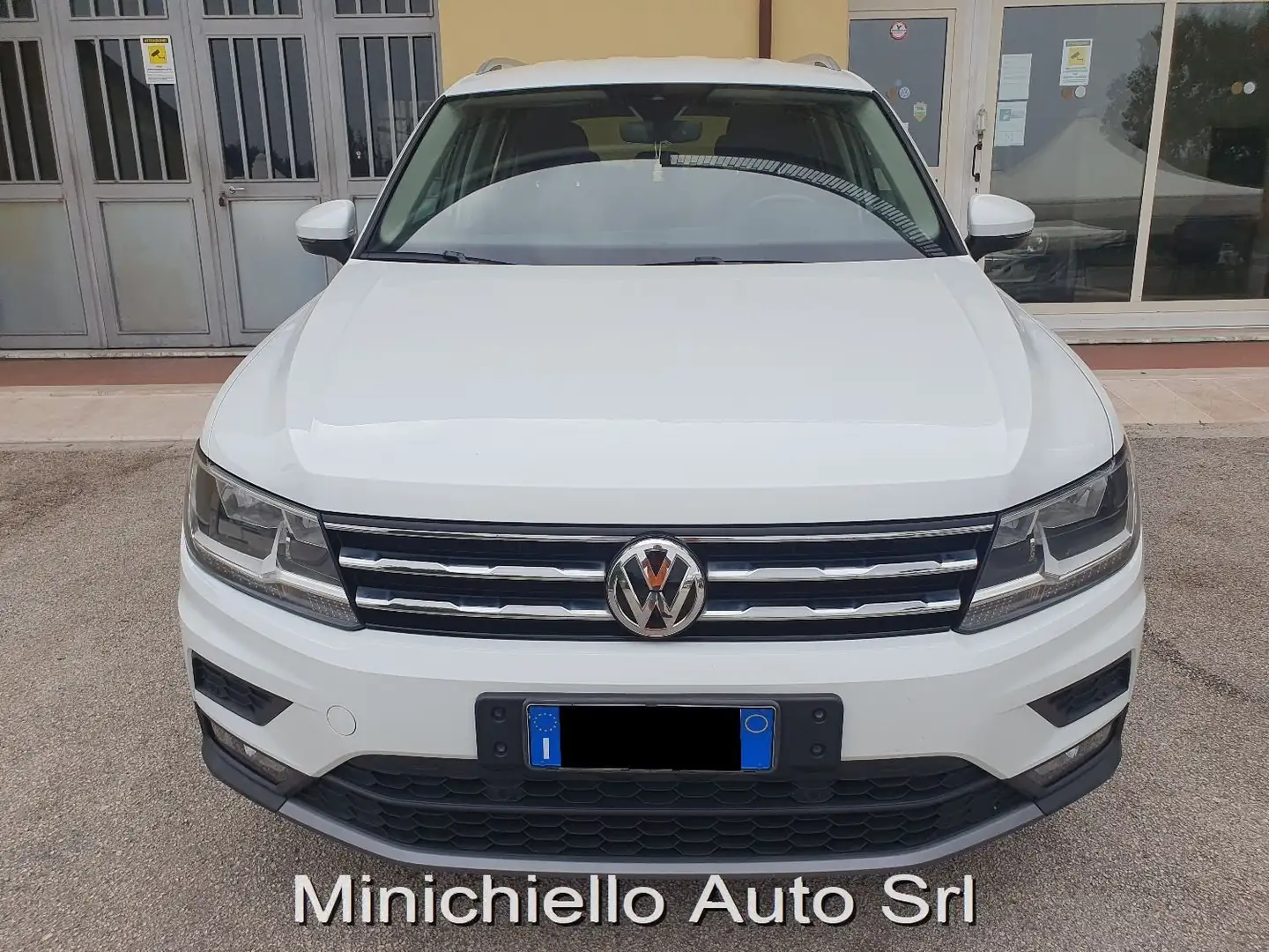 Volkswagen Tiguan Allspace 7 posti 2.0 TDI 150CV DSG Km Certificati !!! Bianco - 2