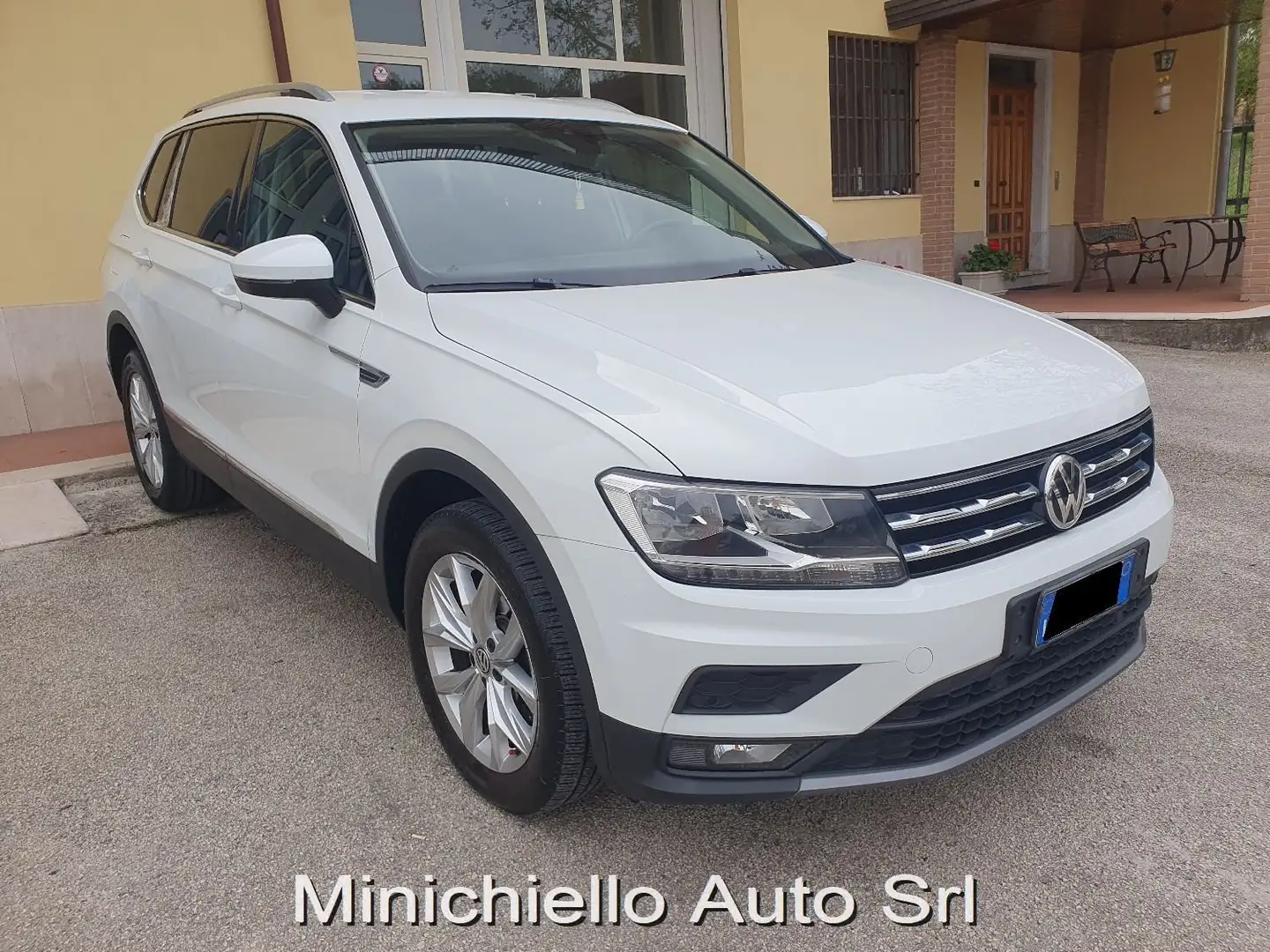Volkswagen Tiguan Allspace 7 posti 2.0 TDI 150CV DSG Km Certificati !!! Bianco - 1