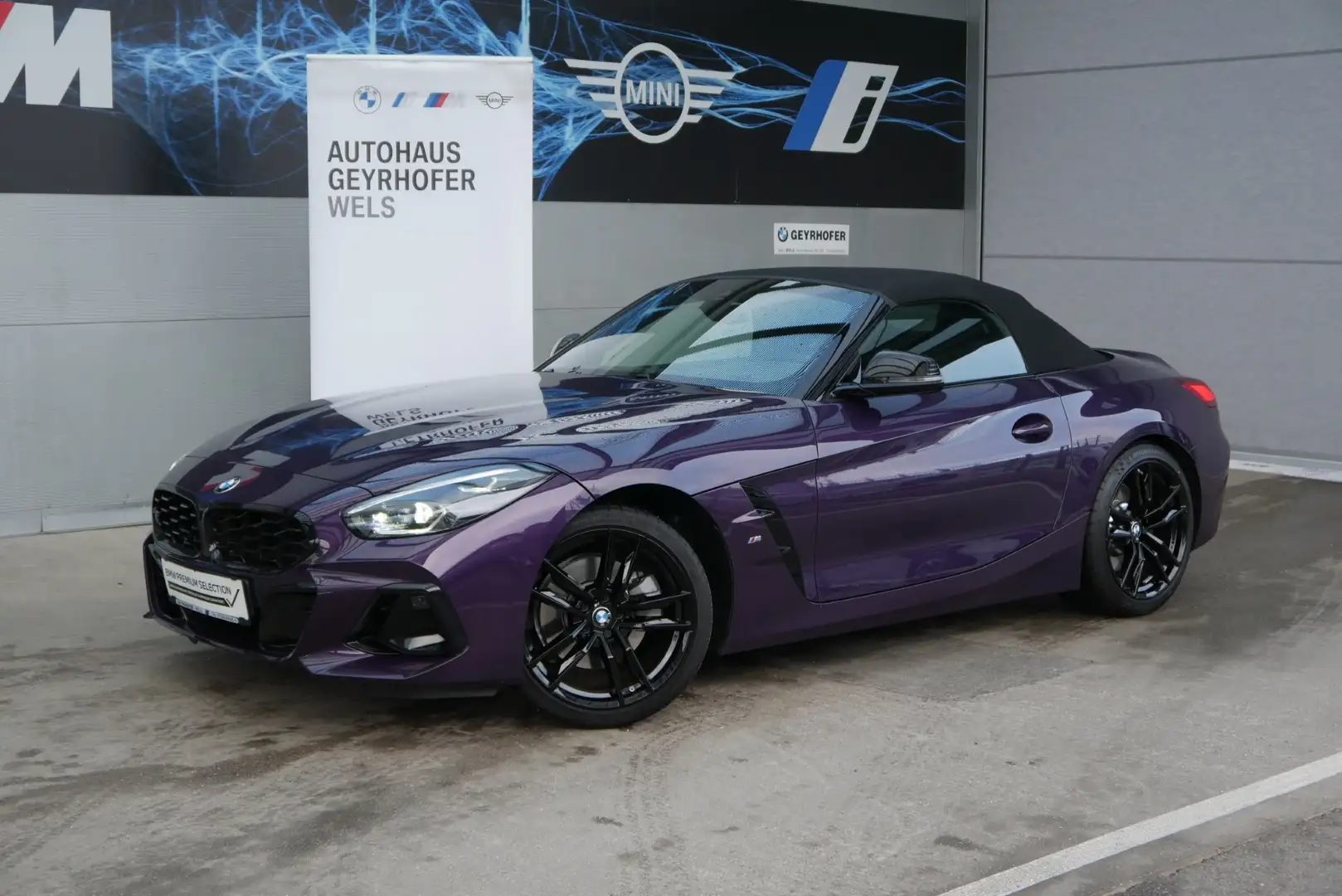 BMW Z4 sDrive 20i Violett - 2