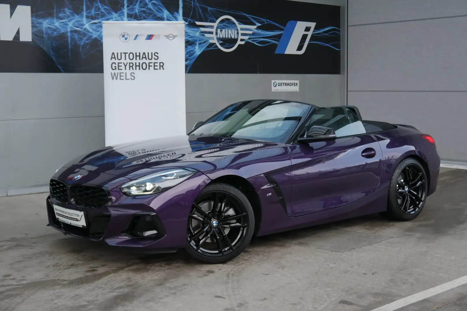 BMW Z4 sDrive 20i Violett - 1