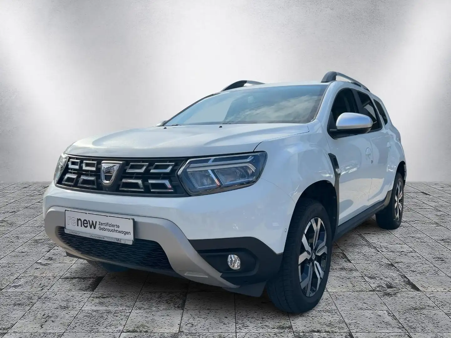 Dacia Duster Prestige+ TCe 100 ECO-G *Standort Malente* Bianco - 1