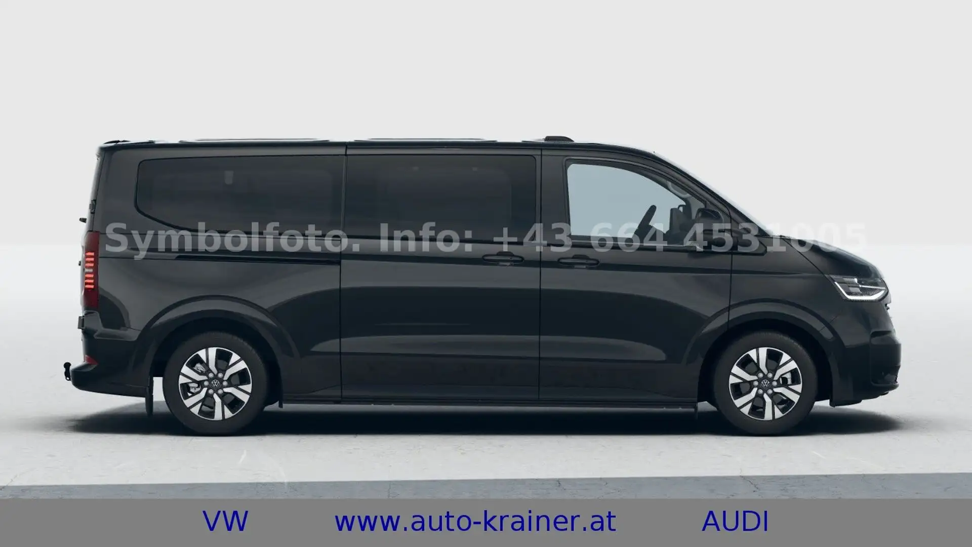 Volkswagen T7 Caravelle Life LR TDI AG8 4MOTION Negru - 2