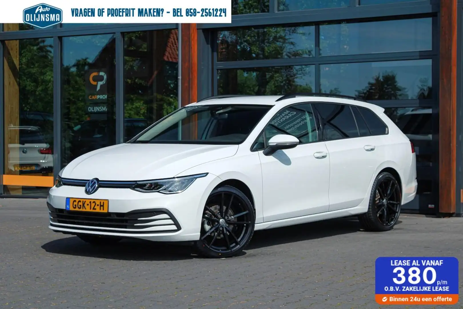 Volkswagen Golf Variant eTSI Life Busines|Hybride|ACC|19" Blanco - 1