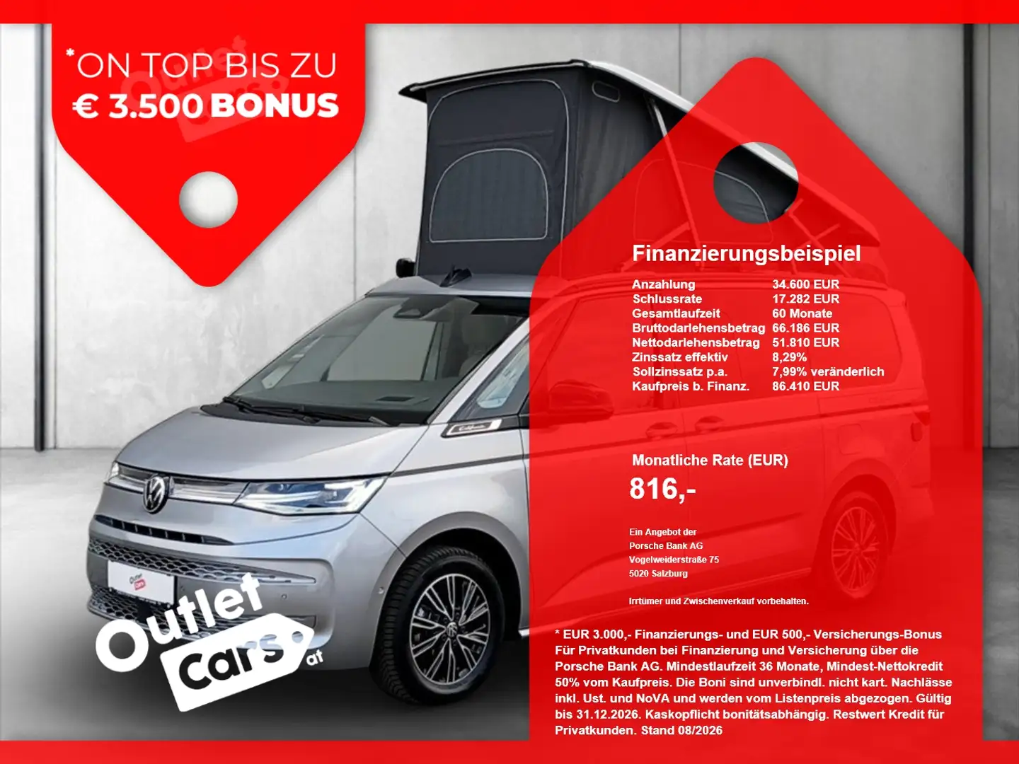 Volkswagen T7 California 2.0 TDI Ocean Silber - 1