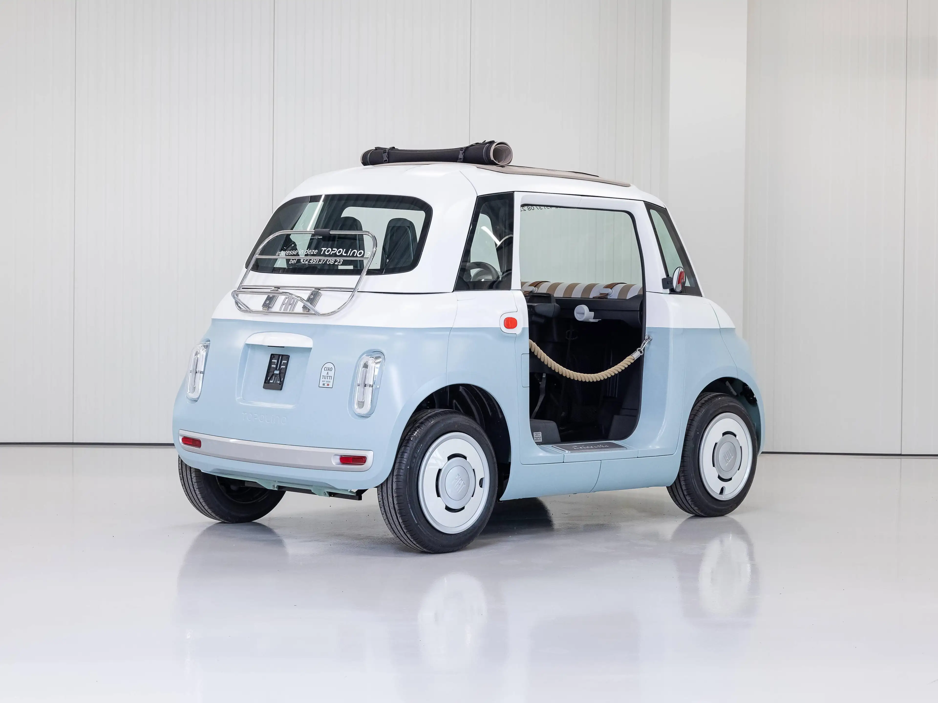 Fiat Topolino Dolcevita — photo 4