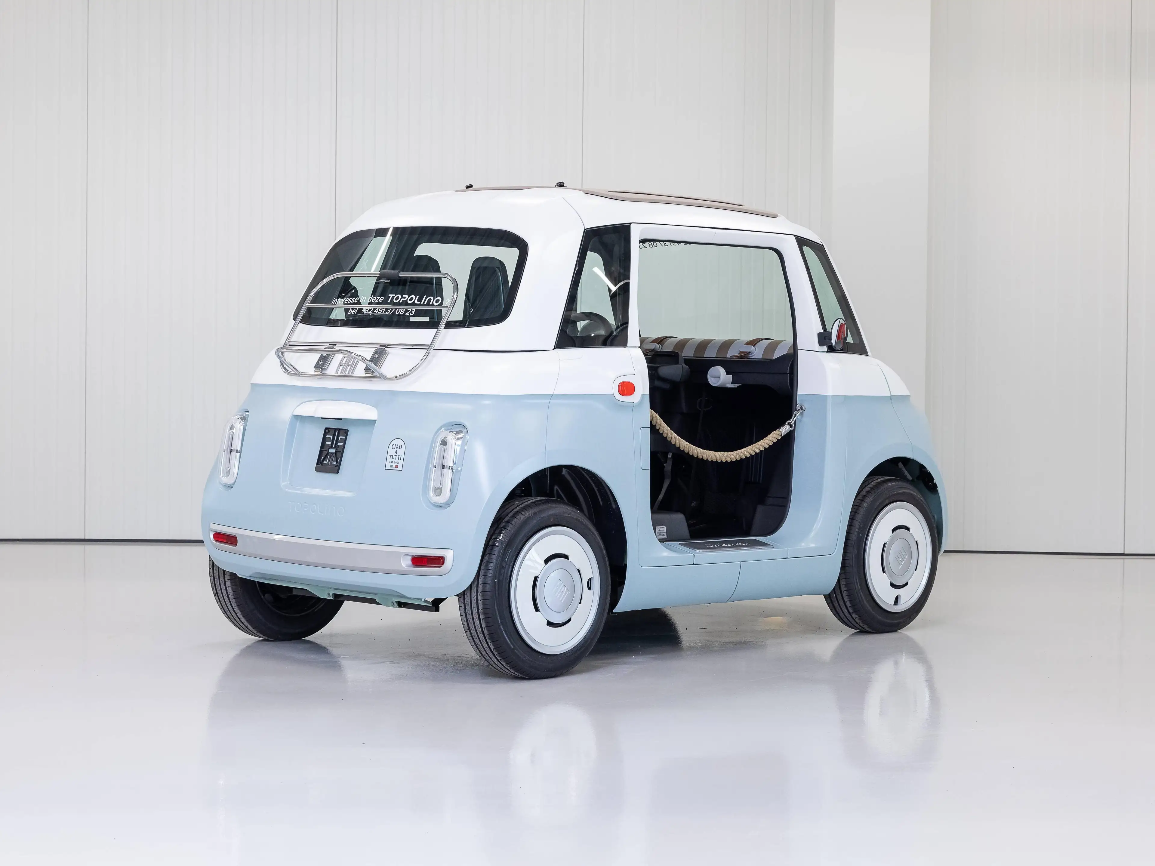 Fiat Topolino Dolcevita — photo 3