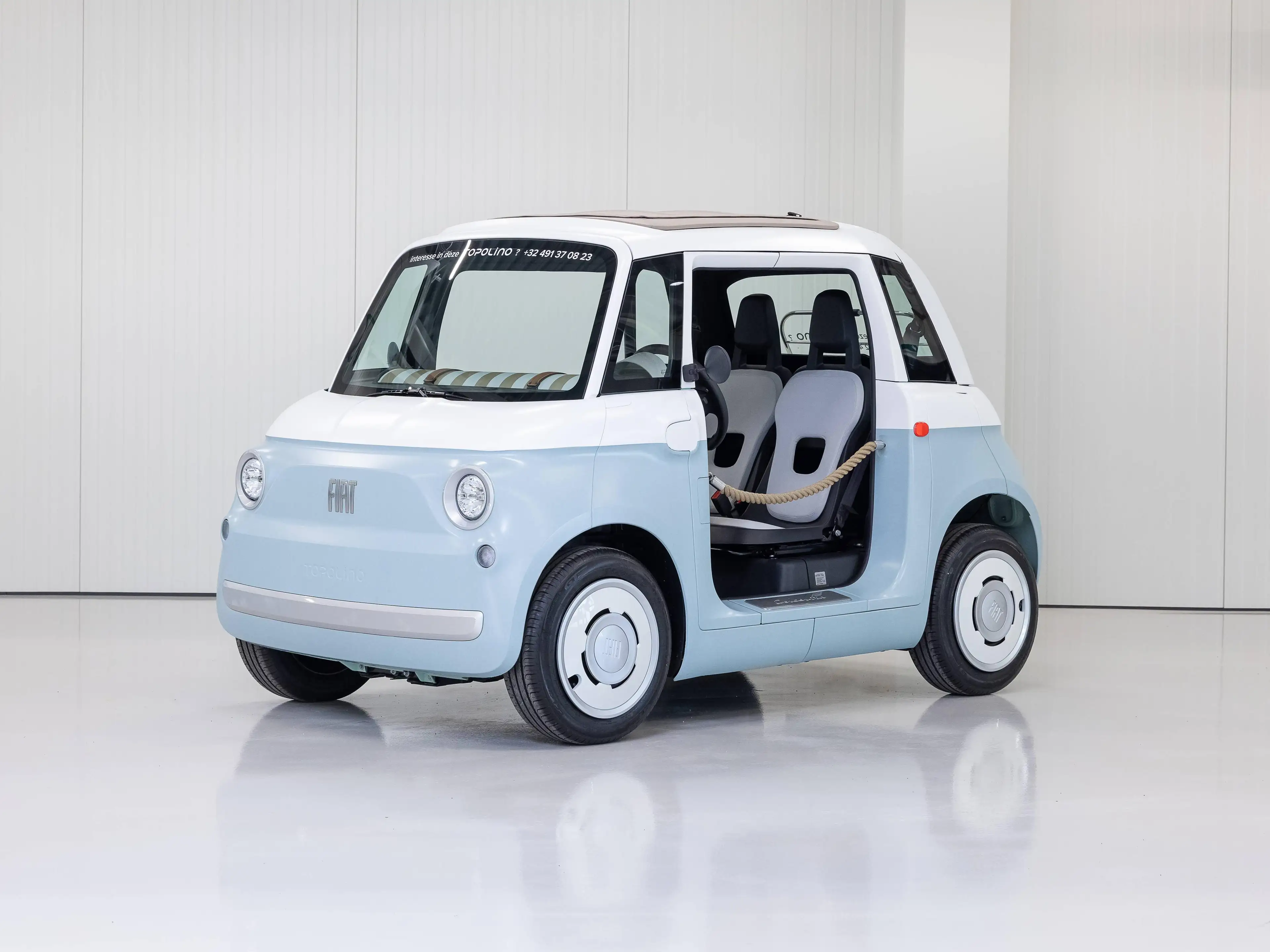 Fiat Topolino Dolcevita