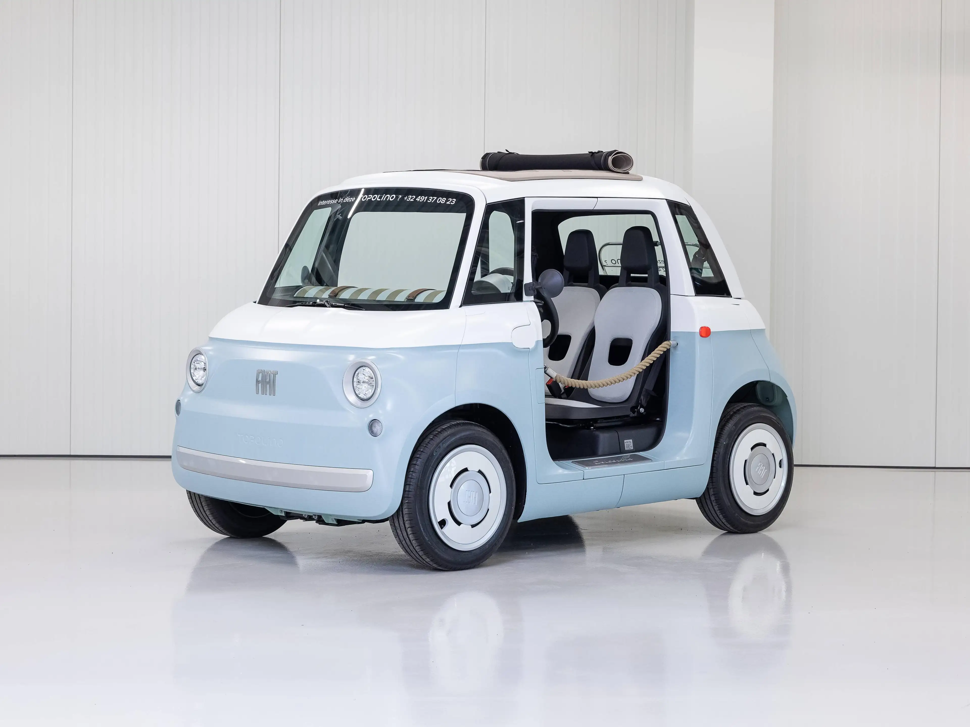 Fiat Topolino Dolcevita — photo 2