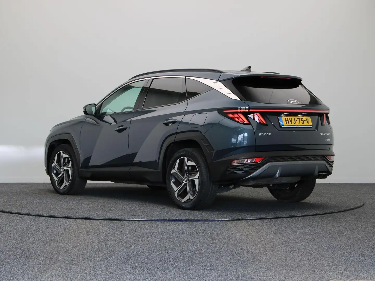 Hyundai TUCSON 1.6 T-GDI HEV 230pk i-Motion | Stoel & Stuurwielve Gris - 2