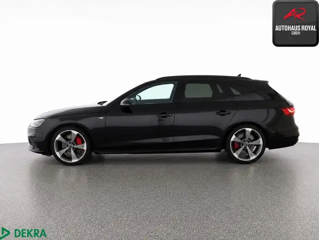 Audi A4 view 2