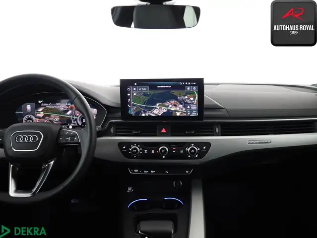 Audi A4 view 9