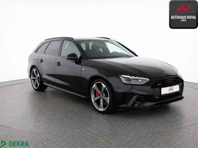 Audi A4 view 7