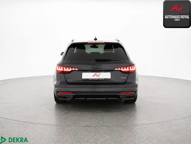Audi A4 view 4
