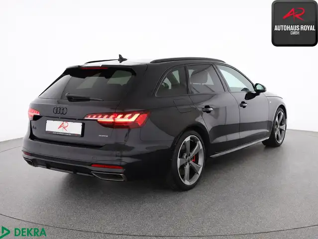 Audi A4 view 5