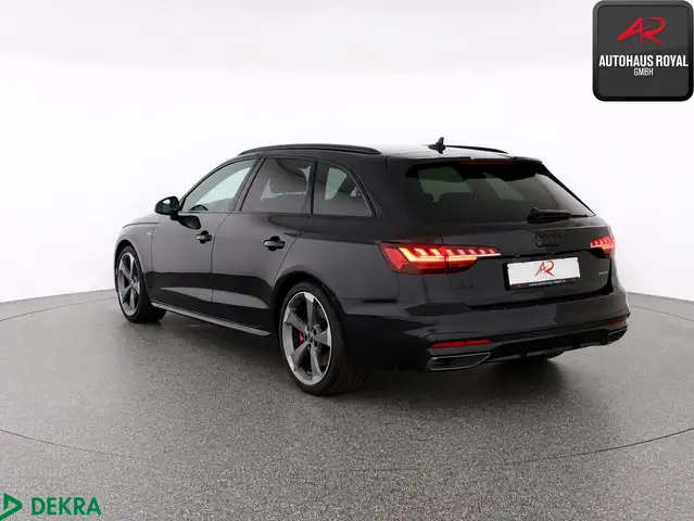 Audi A4 view 3