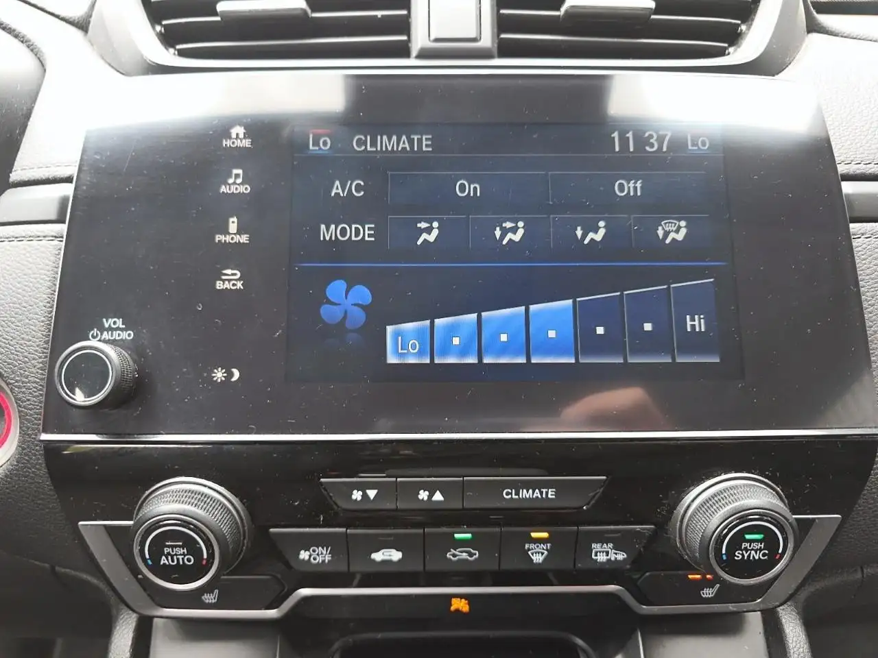 Honda CR-V снимка Honda CR-V