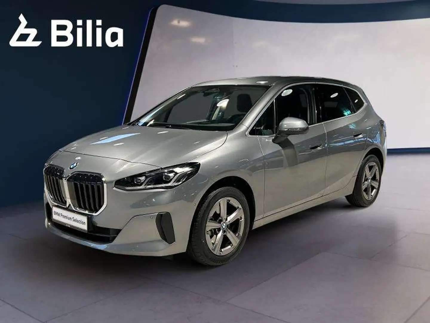 BMW 218 218i ActivTourer advantage Gris - 1