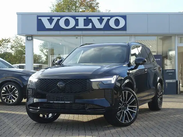 Volvo XC90 Black Edition T8 AWD Plug-in/B&W/Pano/FourC