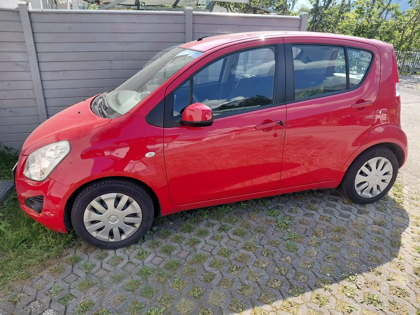 Suzuki Splash Splash 1,0 GA basic GA basic Rot - 1