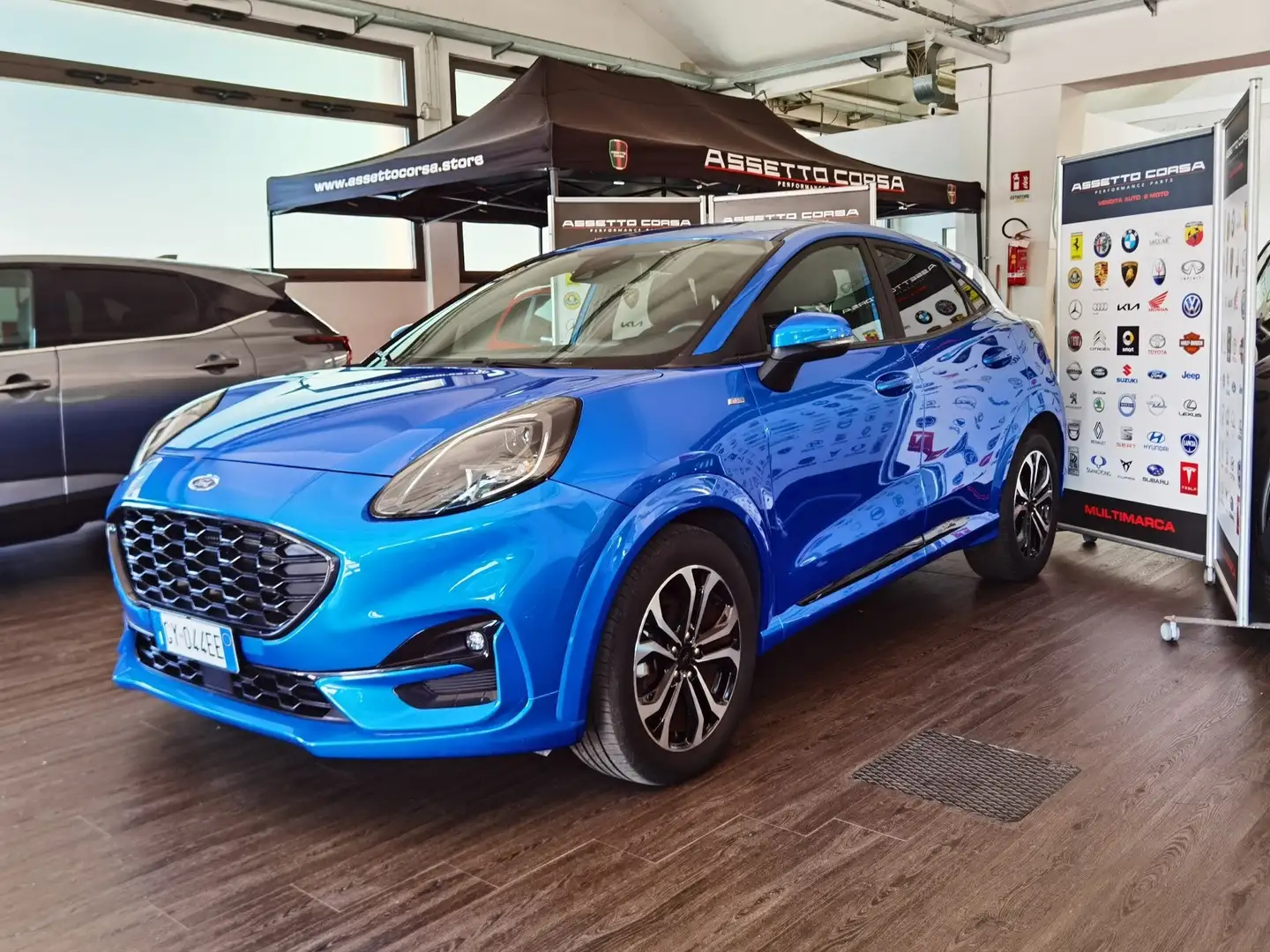 Ford Puma Puma II 2020 1.0 ecoboost h ST-Line s Blu/Azzurro - 1