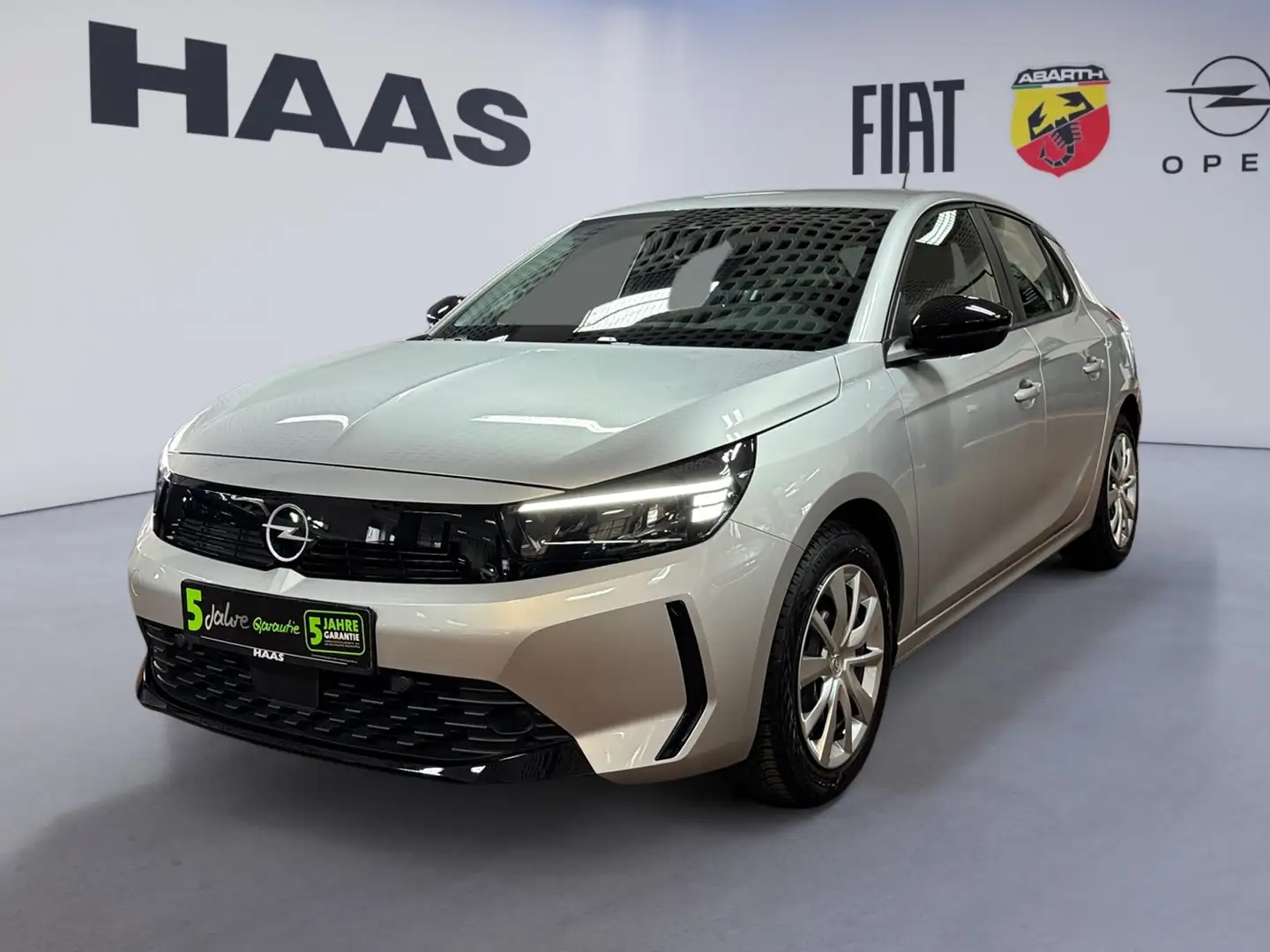 Opel Corsa F 1.2 Edition Klimaanlage,Bluetooth Grau - 2