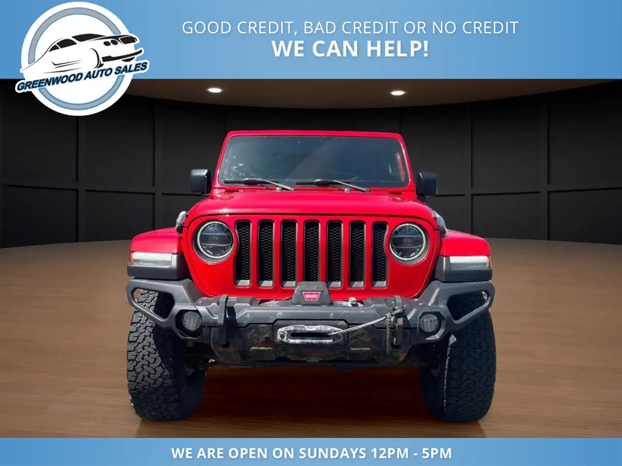 Jeep Wrangler photo Jeep Wrangler