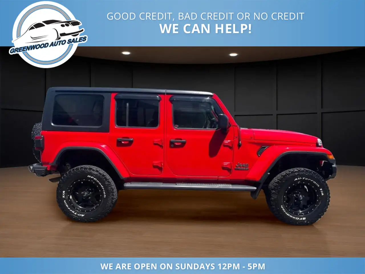 Jeep Wrangler photo Jeep Wrangler