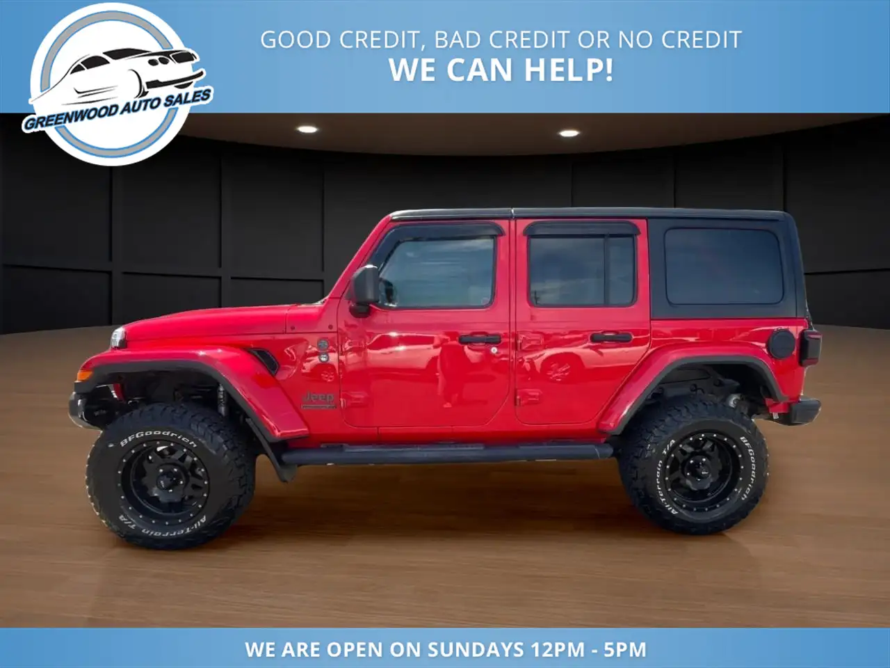 Jeep Wrangler photo Jeep Wrangler