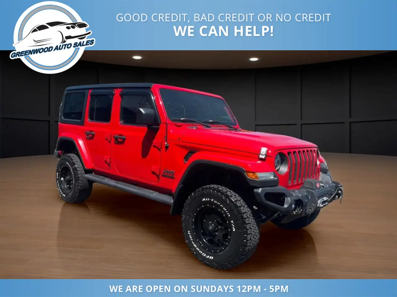 Jeep Wrangler photo Jeep Wrangler