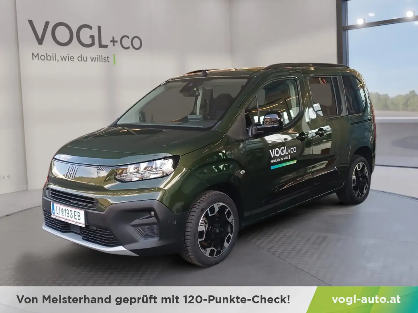 Fiat E-Doblo FIAT E-Doblo Grün - 1