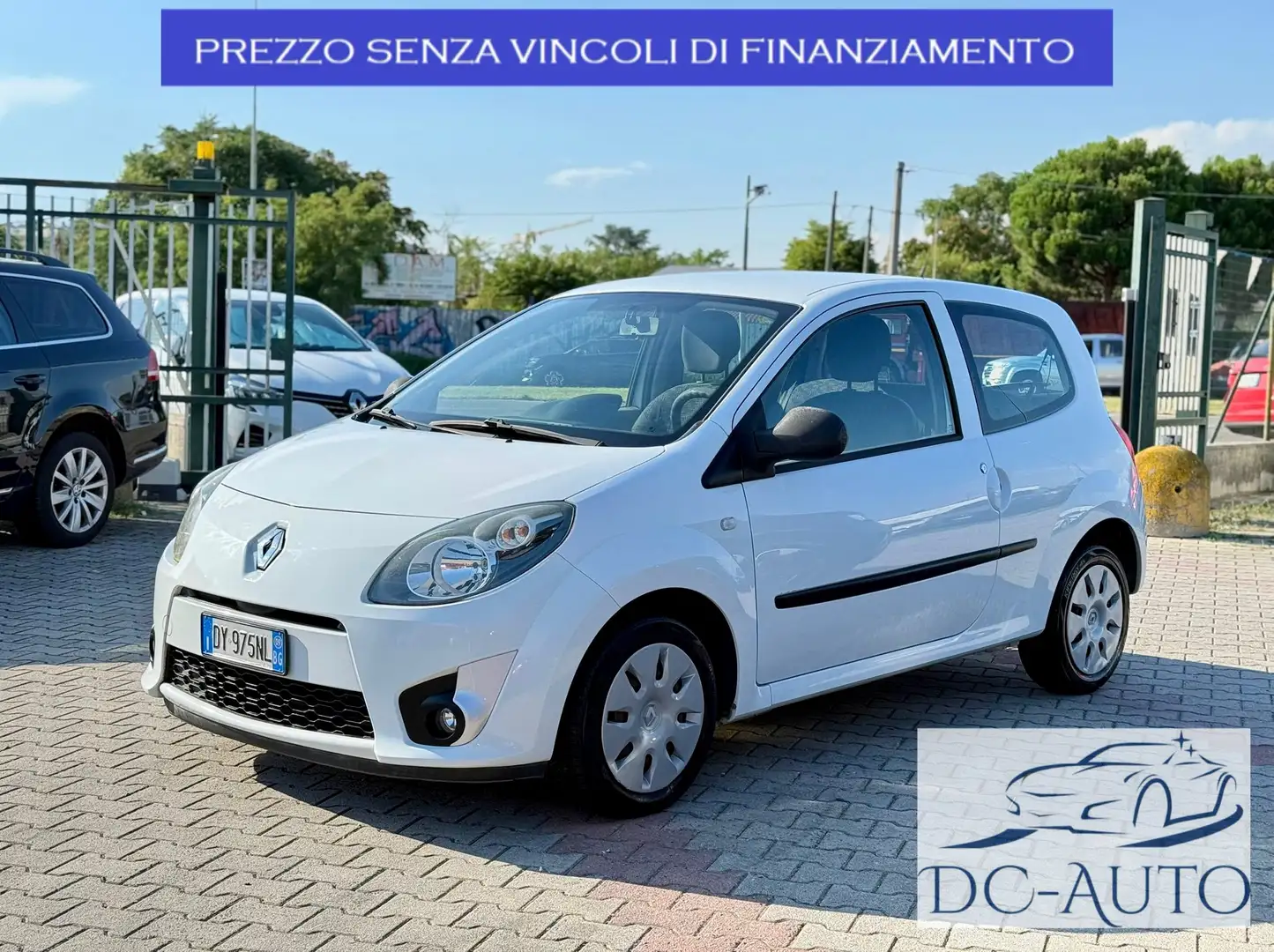 Renault Twingo II 2007 1.2 Dynamique 60cv ** 90.000 km ** Weiß - 1
