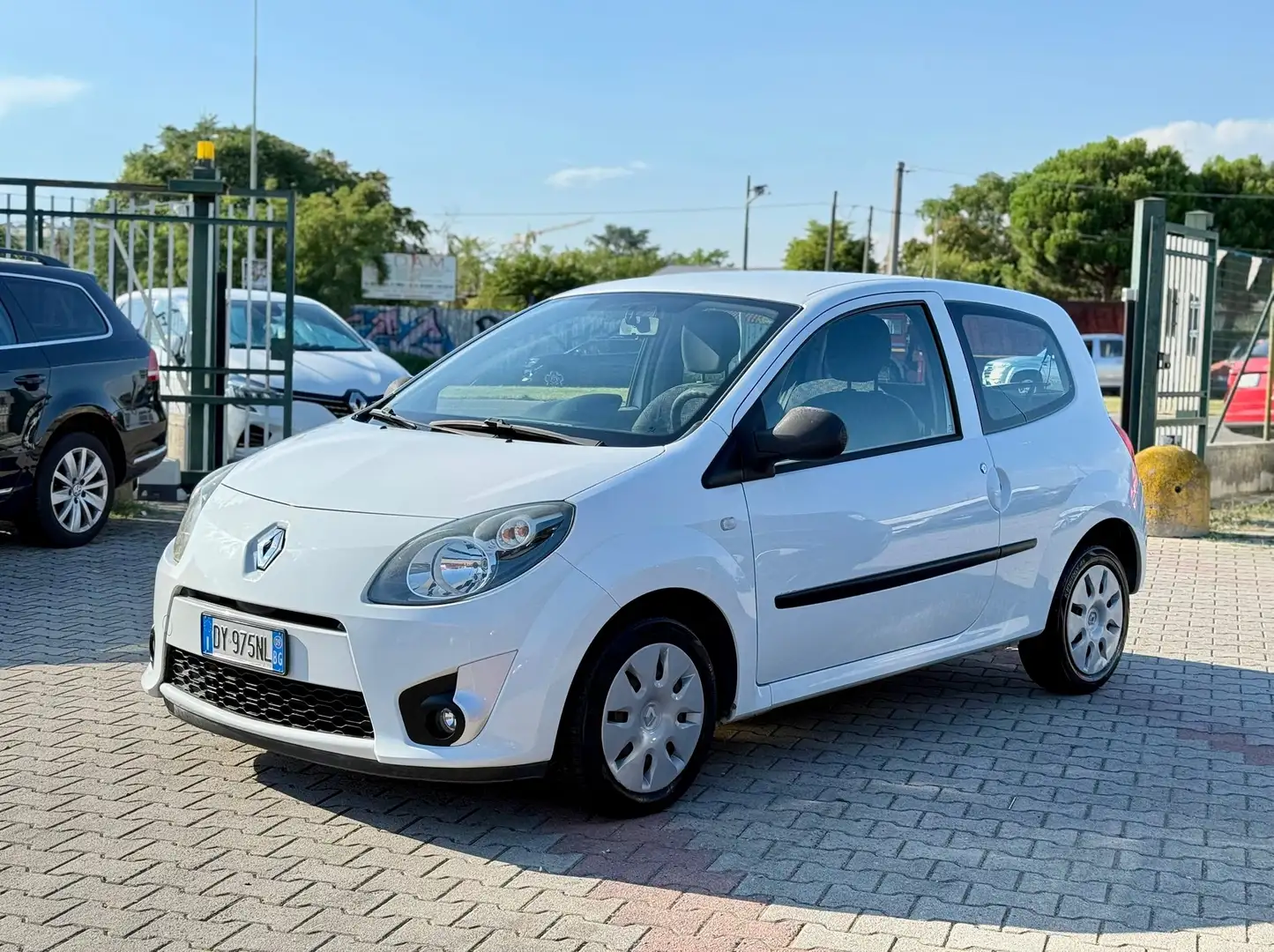 Renault Twingo II 2007 1.2 Dynamique 60cv ** 90.000 km ** Weiß - 2